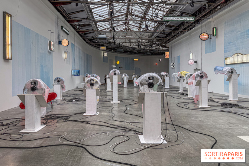 Jesse Darling au Palais de Tokyo : une exposition entre mémoire et récits oubliés - IMG 5842