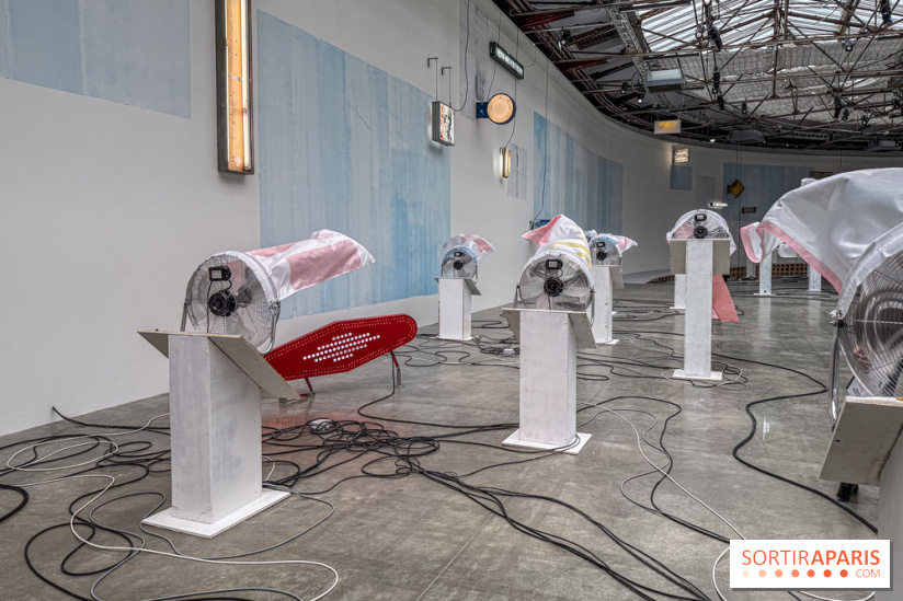 Jesse Darling au Palais de Tokyo : une exposition entre mémoire et récits oubliés - IMG 5846