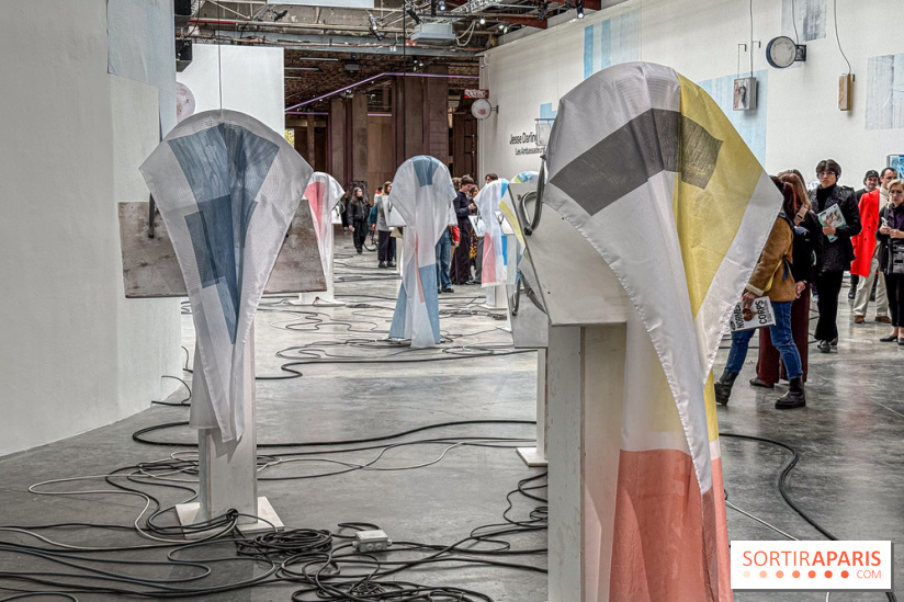 Jesse Darling au Palais de Tokyo : une exposition entre mémoire et récits oubliés - IMG 5863