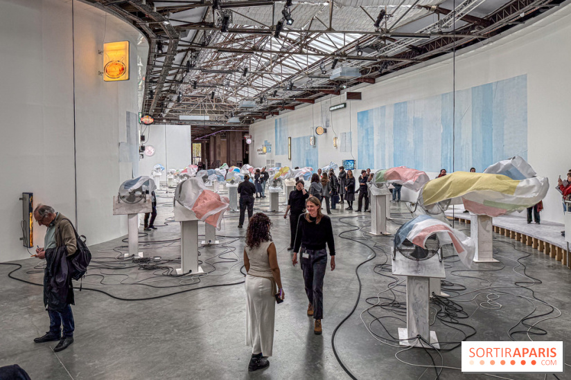 Jesse Darling au Palais de Tokyo : une exposition entre mémoire et récits oubliés - IMG 5876