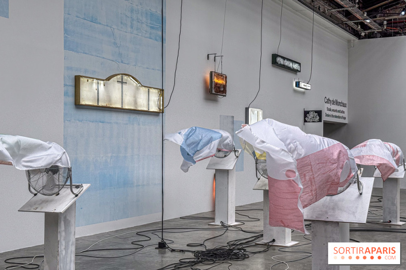 Jesse Darling au Palais de Tokyo : une exposition entre mémoire et récits oubliés - IMG 5882