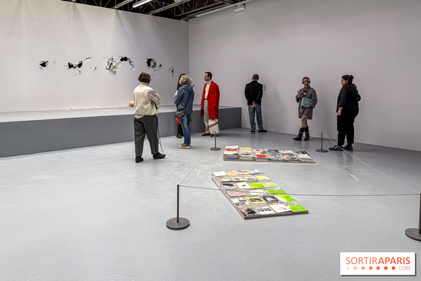 Joseph Grigely au Palais de Tokyo : une exposition sur l’accessibilité culturelle - IMG 5948