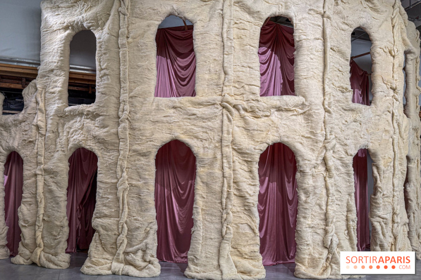 Pauline Curnier Jardin au Palais de Tokyo : l'exposition autour des mythes et des corps - IMG 5958