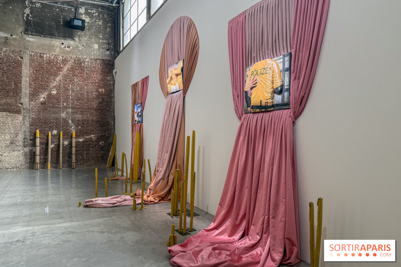 Pauline Curnier Jardin au Palais de Tokyo : l'exposition autour des mythes et des corps - IMG 5961