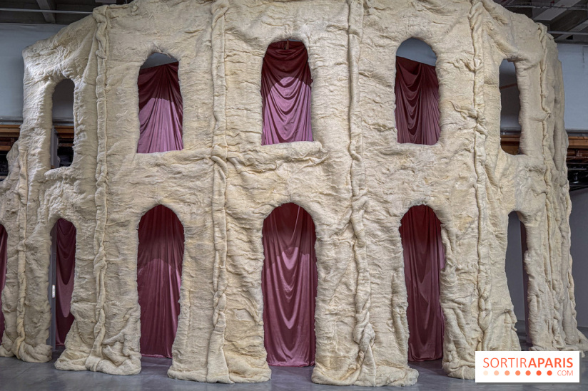 Pauline Curnier Jardin au Palais de Tokyo : l'exposition autour des mythes et des corps - IMG 5962