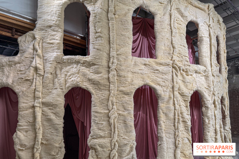 Pauline Curnier Jardin au Palais de Tokyo : l'exposition autour des mythes et des corps - IMG 5964