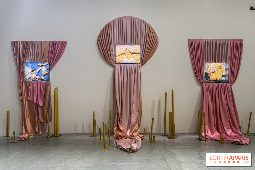 Pauline Curnier Jardin au Palais de Tokyo : l'exposition autour des mythes et des corps - IMG 5966