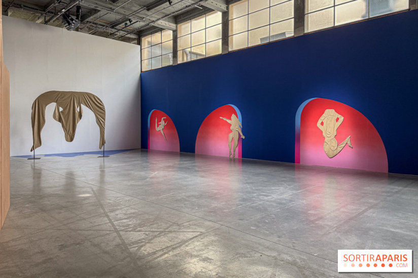 Pauline Curnier Jardin au Palais de Tokyo : l'exposition autour des mythes et des corps - IMG 5968