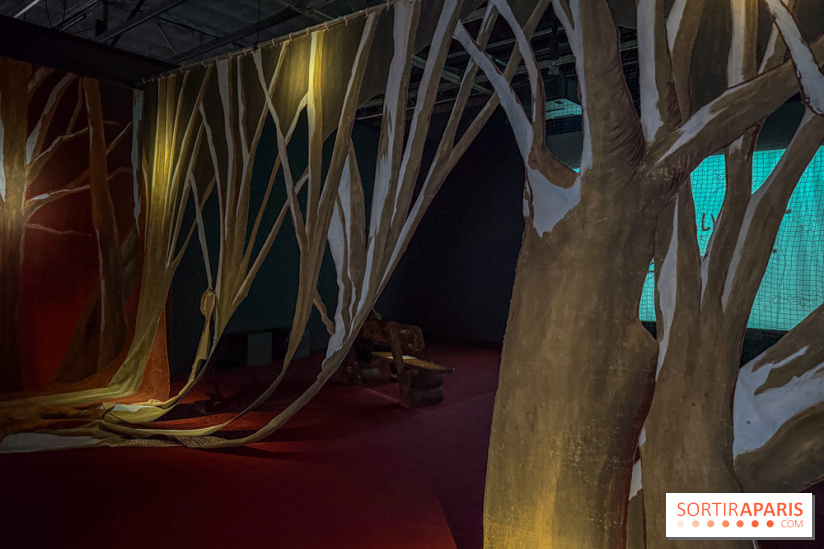 Pauline Curnier Jardin au Palais de Tokyo : l'exposition autour des mythes et des corps - IMG 5993