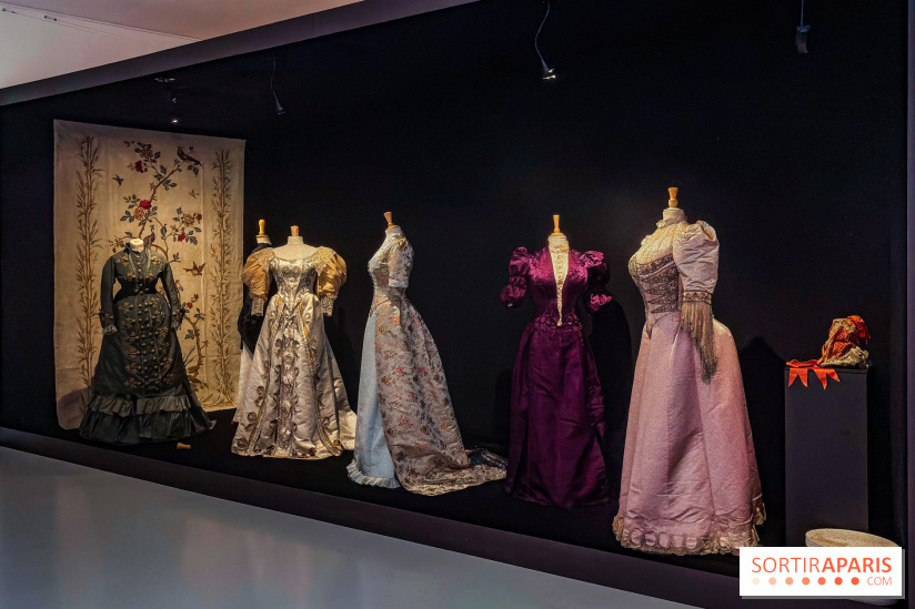 Chez Worth, aux origines de la haute couture : l'exposition de mode et d'archives au MUS de Suresnes  - IMG 5169