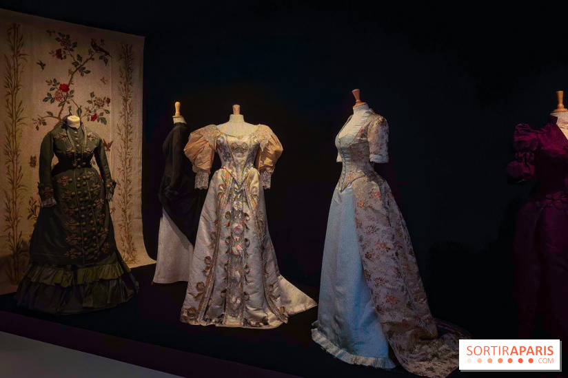 Chez Worth, aux origines de la haute couture : l'exposition de mode et d'archives au MUS de Suresnes  - IMG 5171