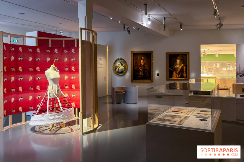 Chez Worth, aux origines de la haute couture : l'exposition de mode et d'archives au MUS de Suresnes  - IMG 5186