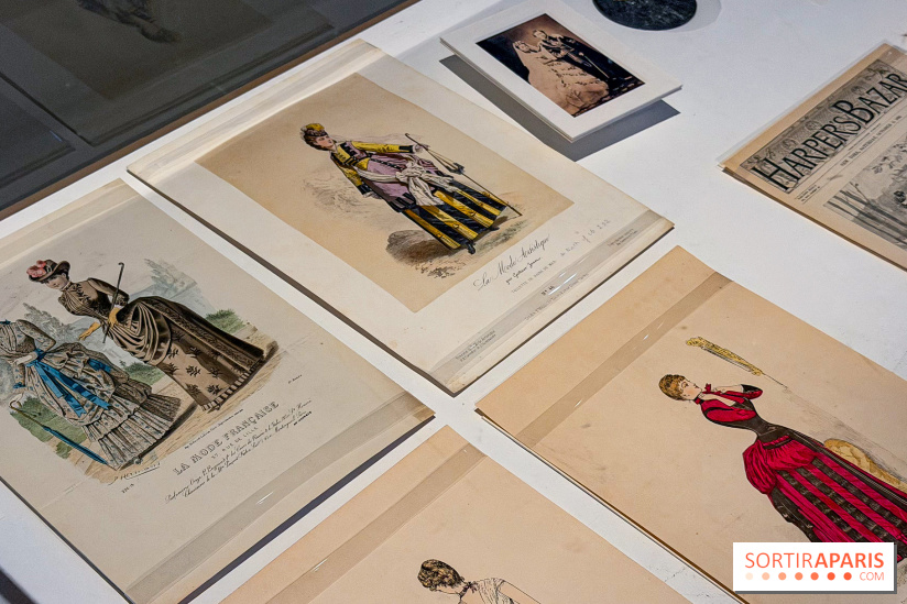 Chez Worth, aux origines de la haute couture : l'exposition de mode et d'archives au MUS de Suresnes  - IMG 5196