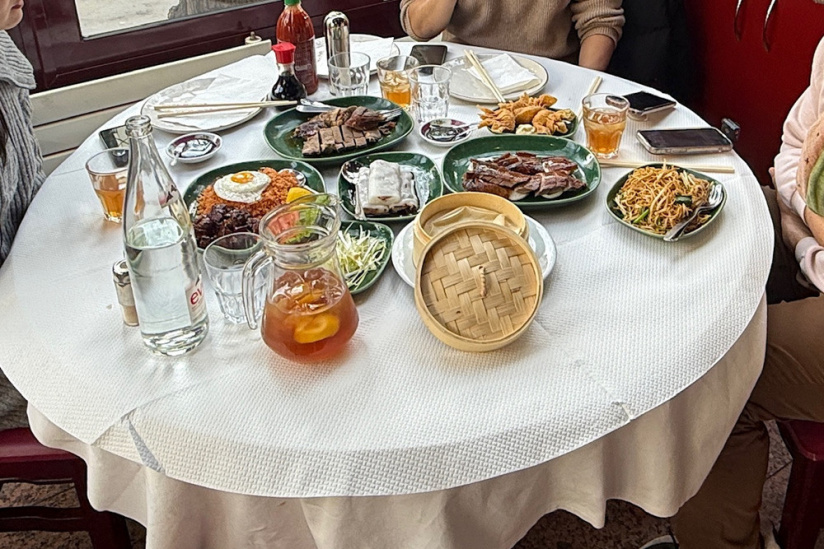 Pacifique à Belleville : cuisine cantonaise traditionnelle et dim sum à partager