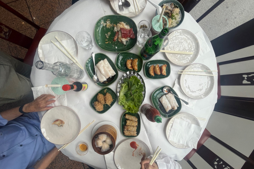 Pacifique à Belleville : cuisine cantonaise traditionnelle et dim sum à partager