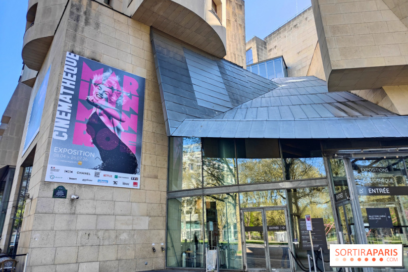 Marilyn Monroe, 100 ans ! L'exposition anniversaire de l'icône américaine à la Cinémathèque - fotor 1775556981922