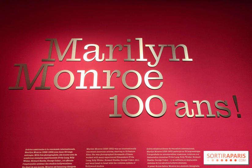 Marilyn Monroe, 100 ans ! L'exposition anniversaire de l'icône américaine à la Cinémathèque