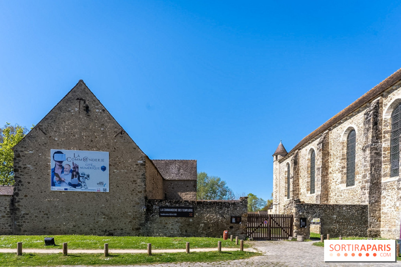 La Commanderie des Templiers de la Villedieu - Cité du Numérique des Yvelines