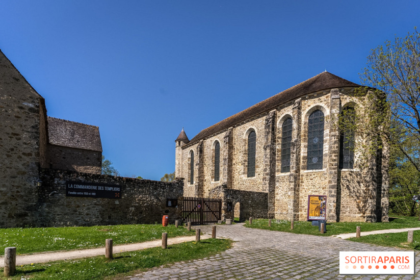 La Commanderie des Templiers de la Villedieu - Cité du Numérique des Yvelines  - A7C01707