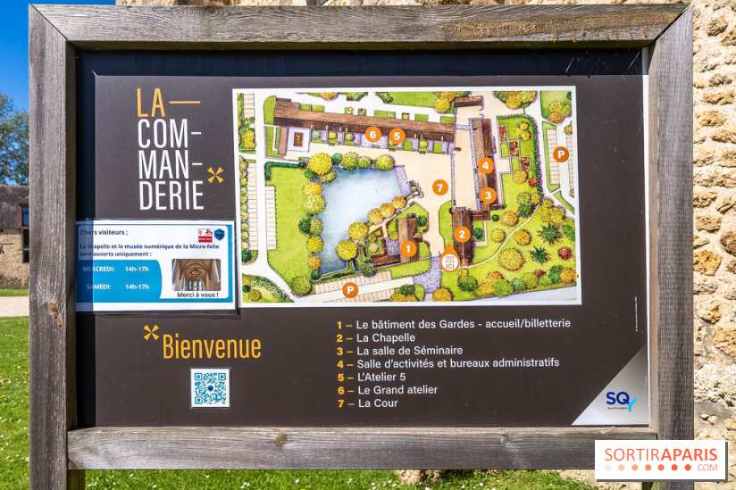 La Commanderie des Templiers de la Villedieu - Cité du Numérique des Yvelines
