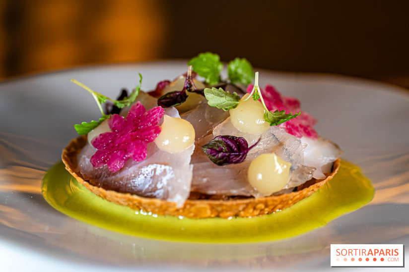 Rivages restaurent de la mer du Scribe Opéra Paris 9e, les photos - ceviche 