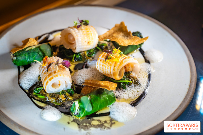 Rivages restaurent de la mer du Scribe Opéra Paris 9e, les photos - encornet