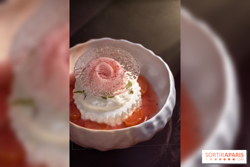 Rivages restaurent de la mer du Scribe Opéra Paris 9e, les photos - rhubarbe