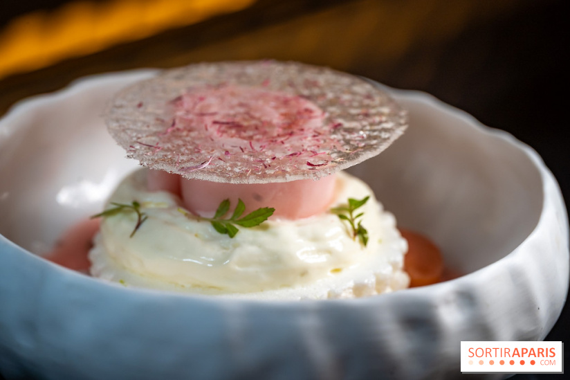 Rivages restaurent de la mer du Scribe Opéra Paris 9e, les photos - rhubarbe