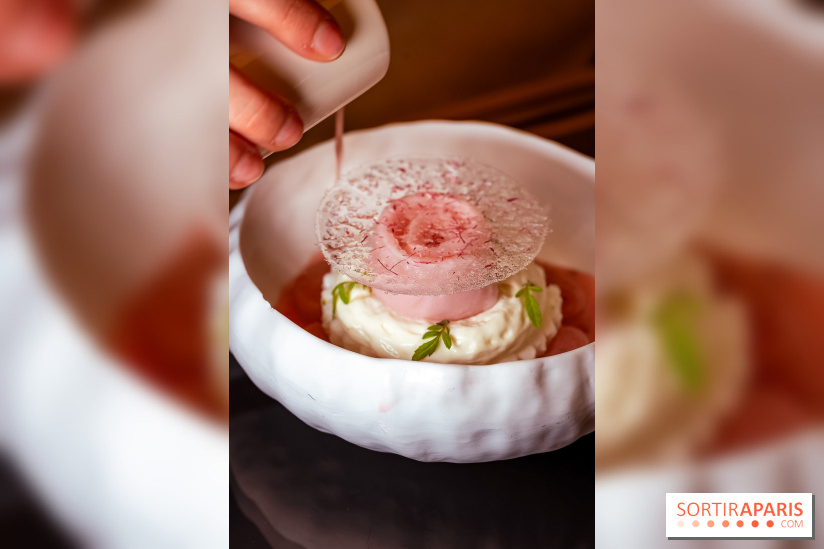 Rivages restaurent de la mer du Scribe Opéra Paris 9e, les photos - rhubarbe