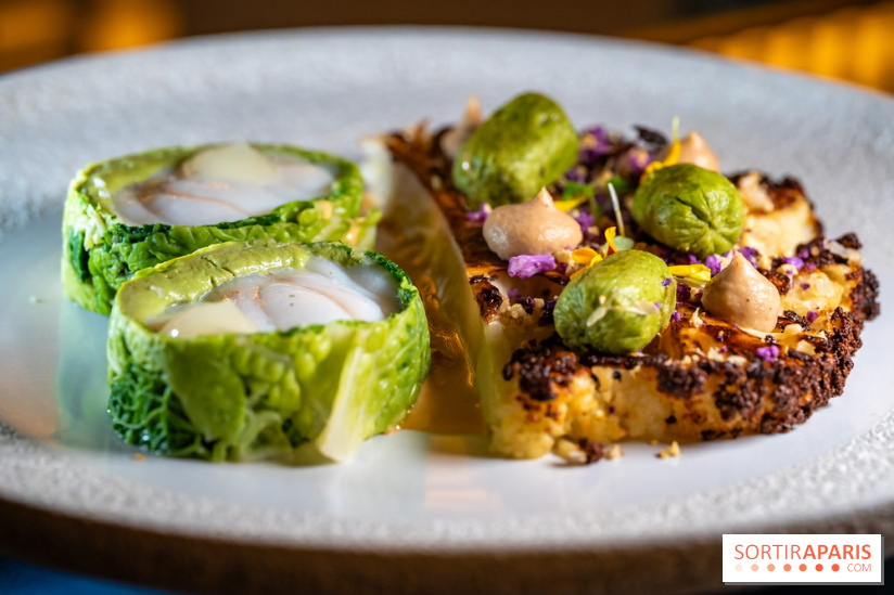 Rivages restaurent de la mer du Scribe Opéra Paris 9e, les photos - pêche du jour