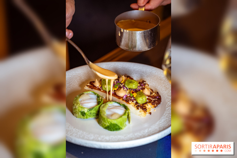 Rivages restaurent de la mer du Scribe Opéra Paris 9e, les photos - pêche du jour