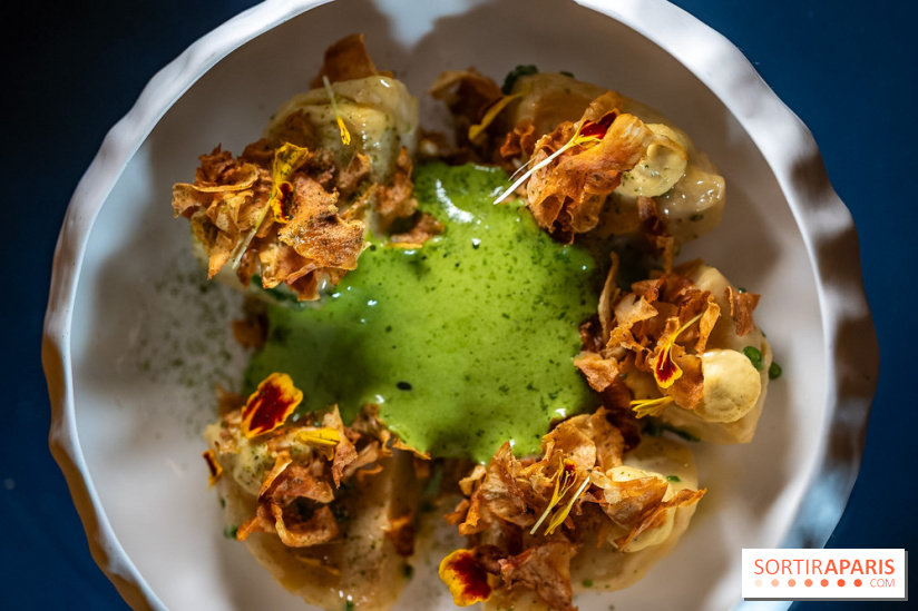 Rivages restaurent de la mer du Scribe Opéra Paris 9e, les photos - artichaut 