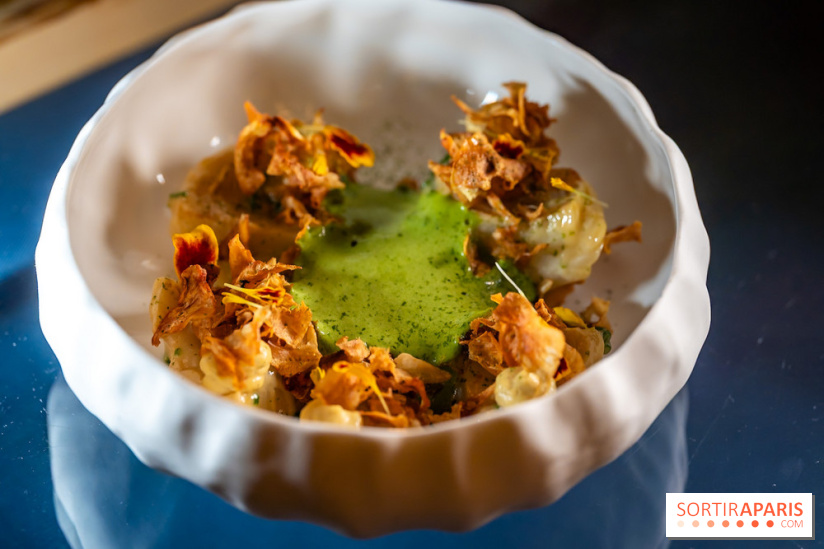 Rivages restaurent de la mer du Scribe Opéra Paris 9e, les photos - artichaut 