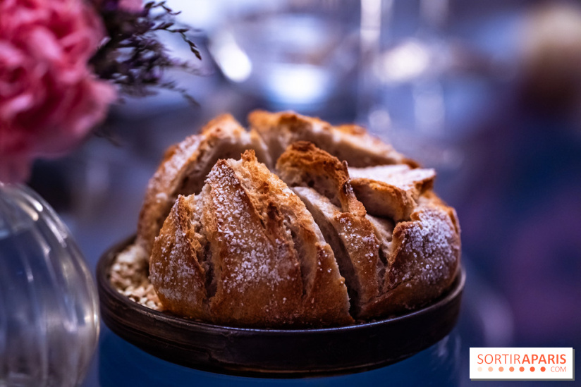 Rivages restaurent de la mer du Scribe Opéra Paris 9e, les photos - pain Lalos