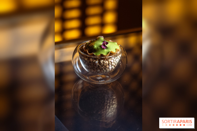 Rivages restaurent de la mer du Scribe Opéra Paris 9e, les photos - amuse bouche