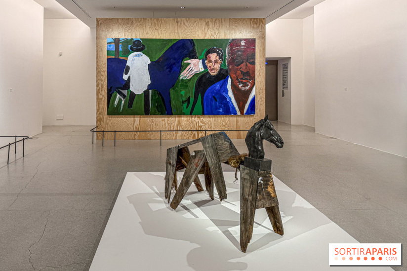 Exposition Henry Taylor au Musée Picasso - IMG 6013