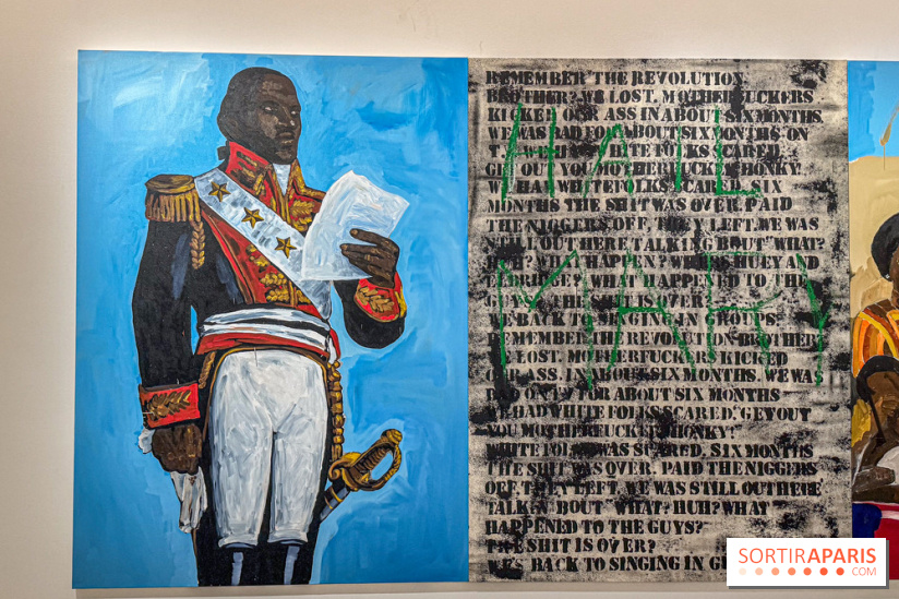 Exposition Henry Taylor au Musée Picasso - IMG 6020