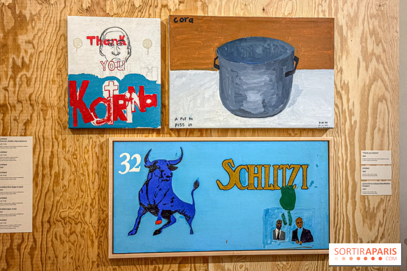 Exposition Henry Taylor au Musée Picasso - IMG 6048