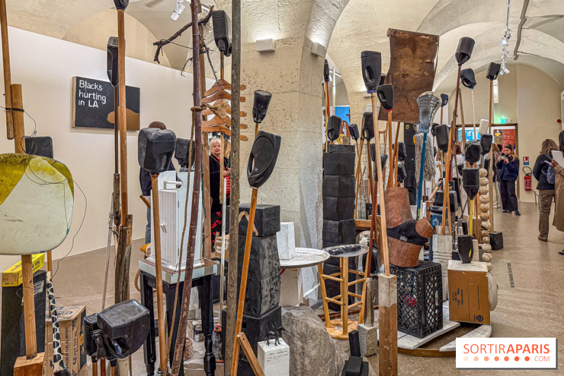 Exposition Henry Taylor au Musée Picasso - IMG 6064