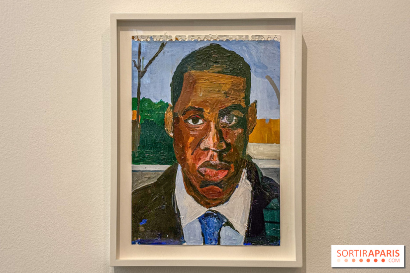 Exposition Henry Taylor au Musée Picasso - IMG 6101