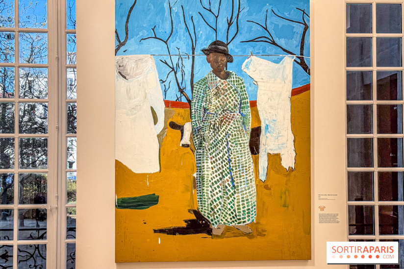 Exposition Henry Taylor au Musée Picasso - IMG 6140