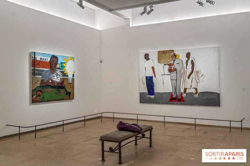 Exposition Henry Taylor au Musée Picasso - IMG 6149