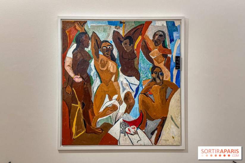 Exposition Henry Taylor au Musée Picasso - IMG 6161