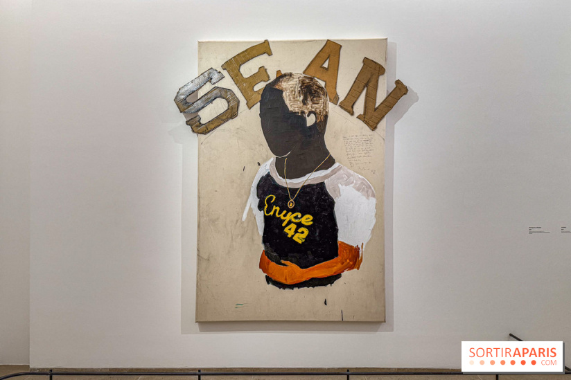 Exposition Henry Taylor au Musée Picasso - IMG 6170