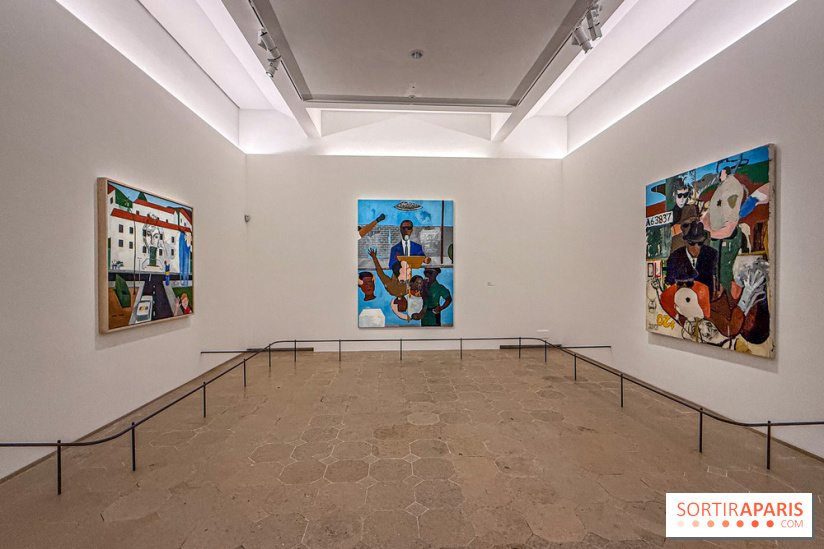 Exposition Henry Taylor au Musée Picasso - IMG 6181