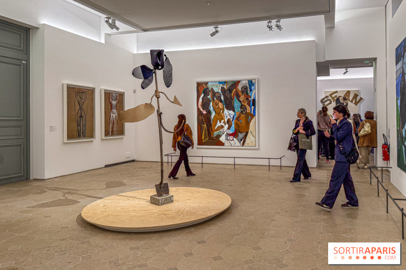 Exposition Henry Taylor au Musée Picasso - IMG 6191