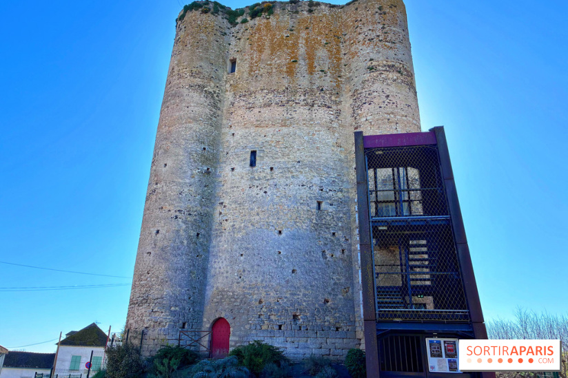 Donjon de Houdan - IMG 4857