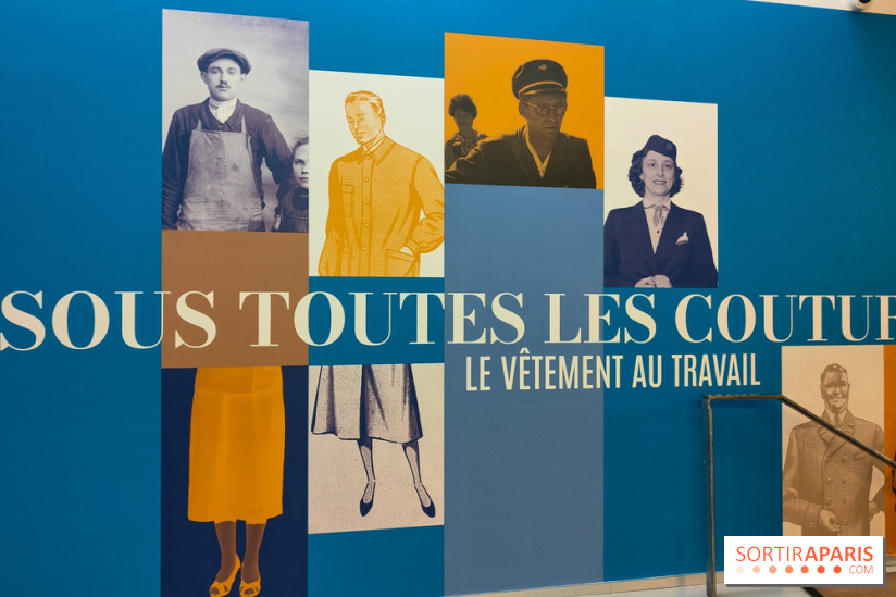 Sous toutes les coutures : une exposition sur le vêtement de travail au Musée Postal
