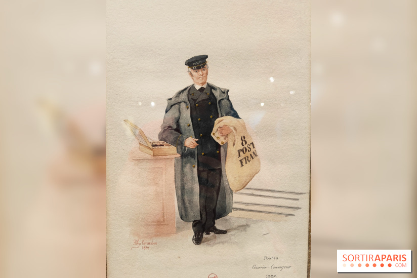 Sous toutes les coutures : une exposition sur le vêtement de travail au Musée Postal