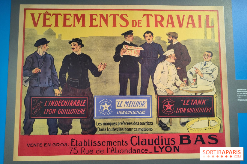Sous toutes les coutures : une exposition sur le vêtement de travail au Musée Postal